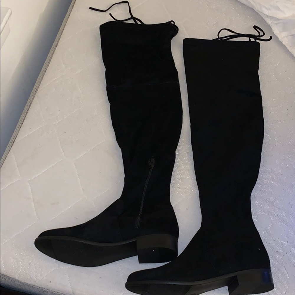 NEW Sidney Over-the-Knee Wide Calf Boots